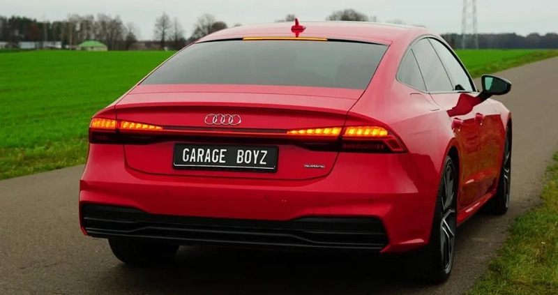 Audi A7 cena 262000 przebieg: 63000, rok produkcji 2020 z Rzeszów małe 211